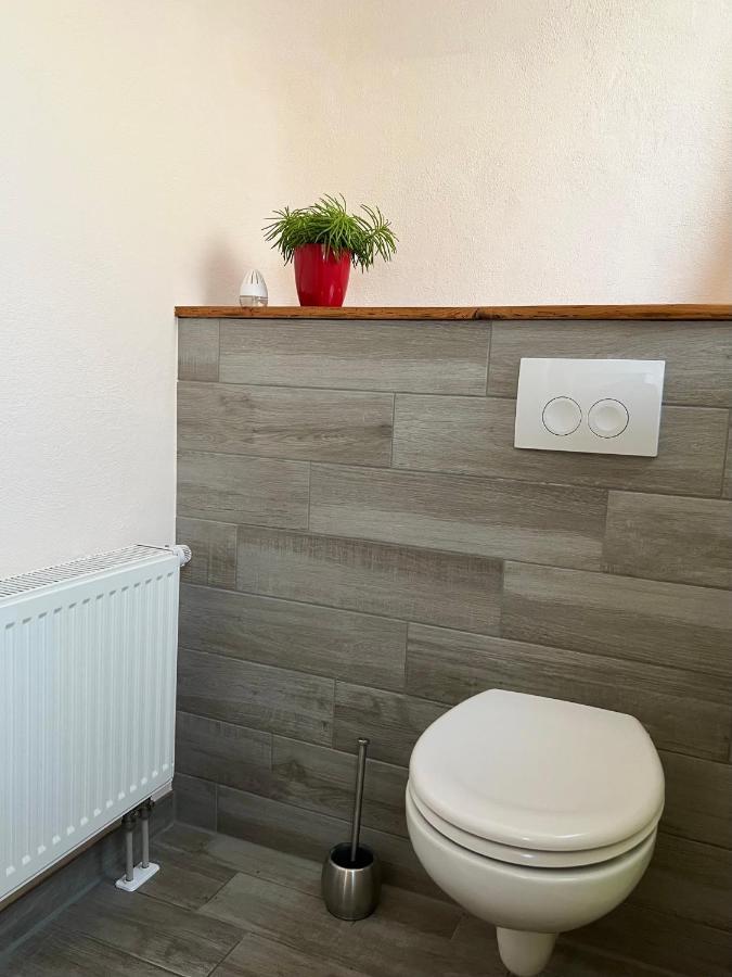 Gemuetliche Gaestezimmer In Einem Neu Sanierten Fachwerkhaus Sachsenheim Extérieur photo