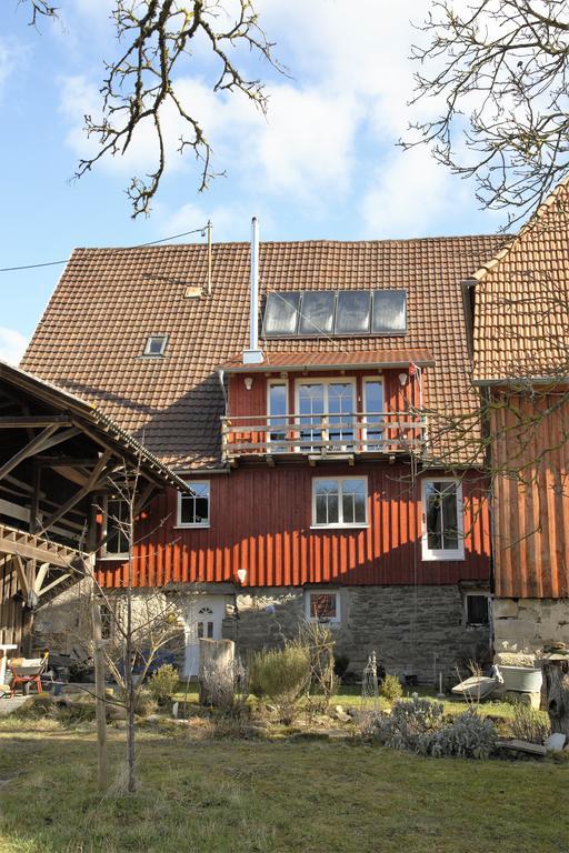 Gemuetliche Gaestezimmer In Einem Neu Sanierten Fachwerkhaus Sachsenheim Extérieur photo